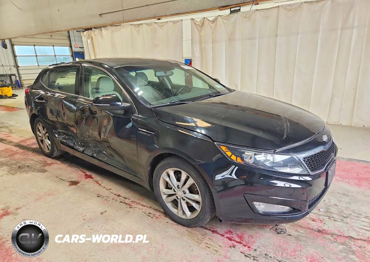 2013 Kia Optima Ex VIN:5XXGN4A72DG199236 - 4
