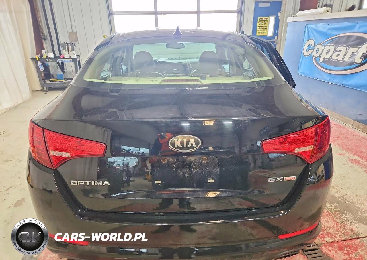 2013 Kia Optima Ex VIN:5XXGN4A72DG199236 - 6