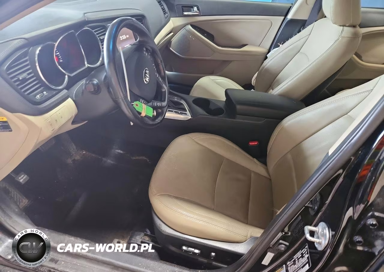 2013 Kia Optima Ex VIN:5XXGN4A72DG199236 - 7