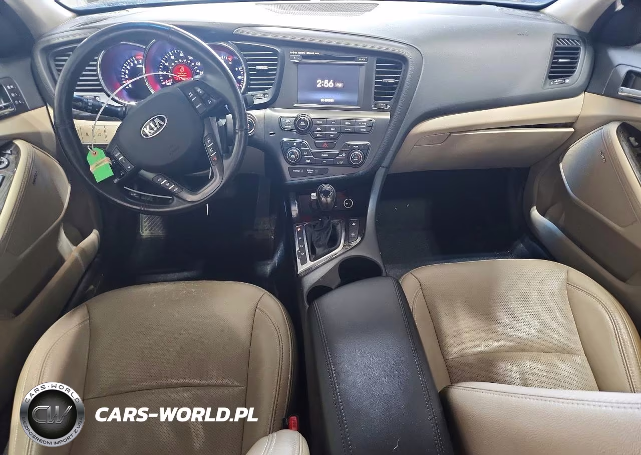 2013 Kia Optima Ex VIN:5XXGN4A72DG199236 - 8