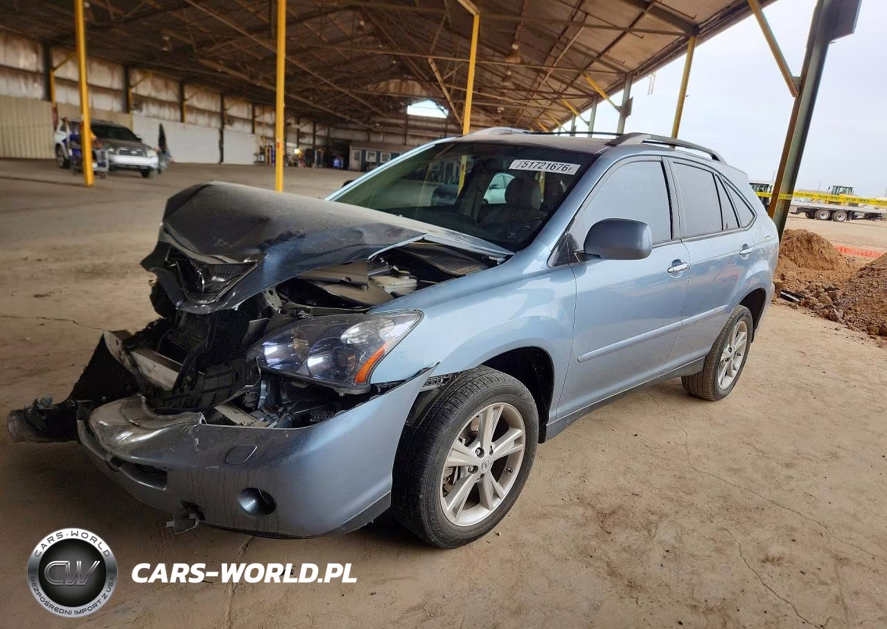 2008 Lexus Rx 400H