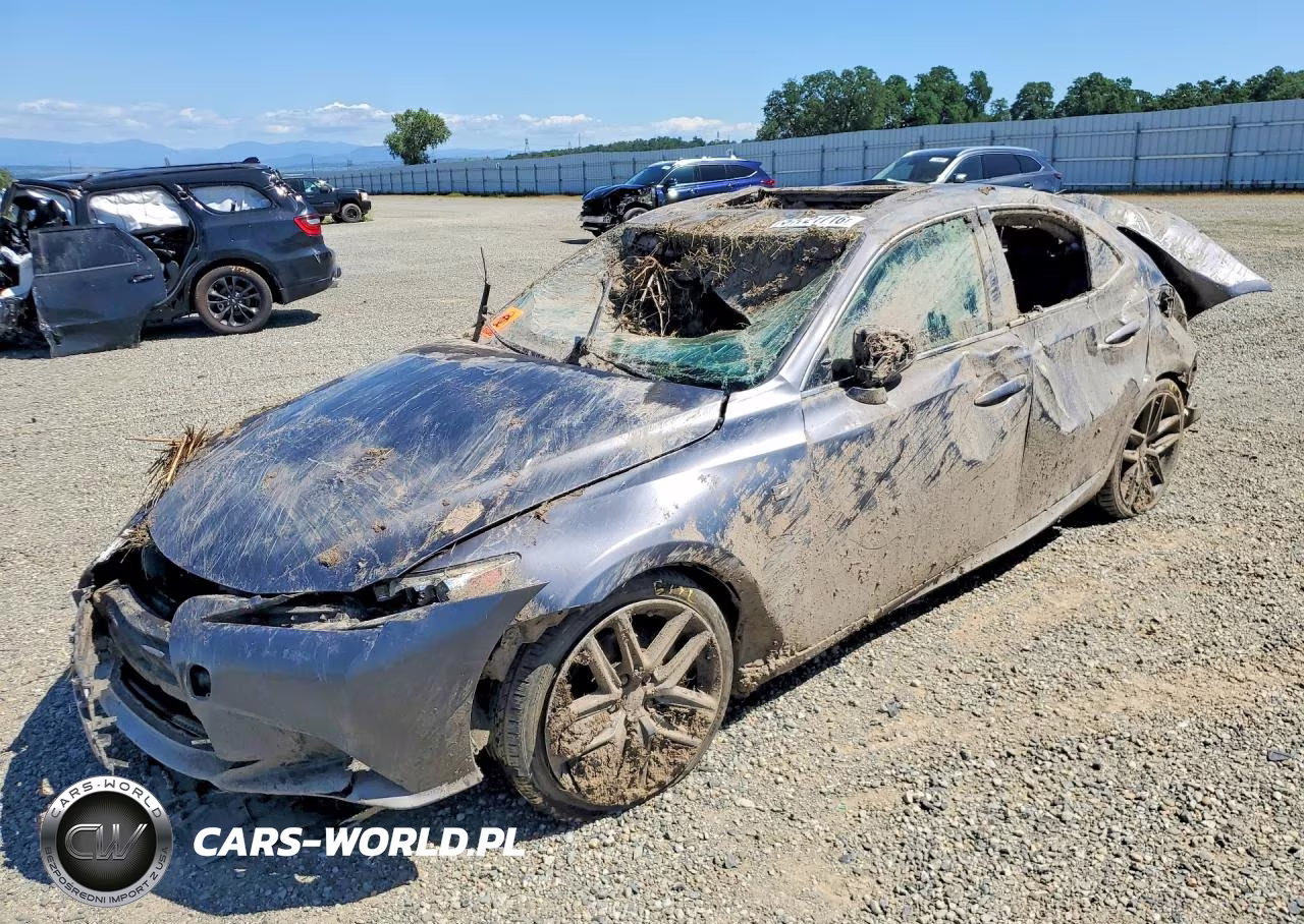 2015 Lexus Is 250