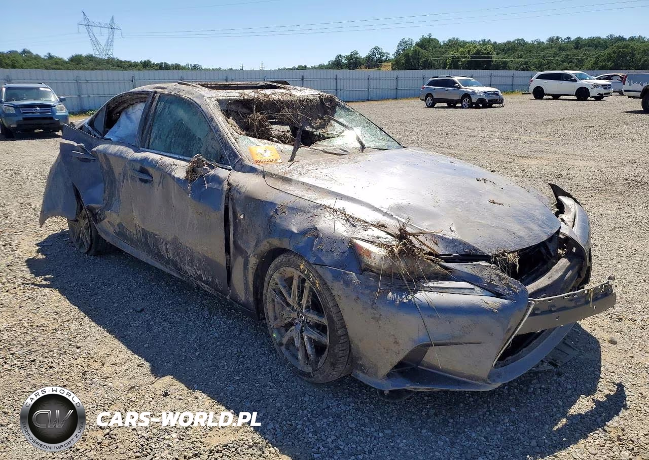 2015 Lexus Is 250 VIN:JTHBF1D27F5073496 - 4