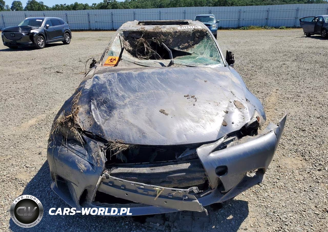 2015 Lexus Is 250 VIN:JTHBF1D27F5073496 - 5