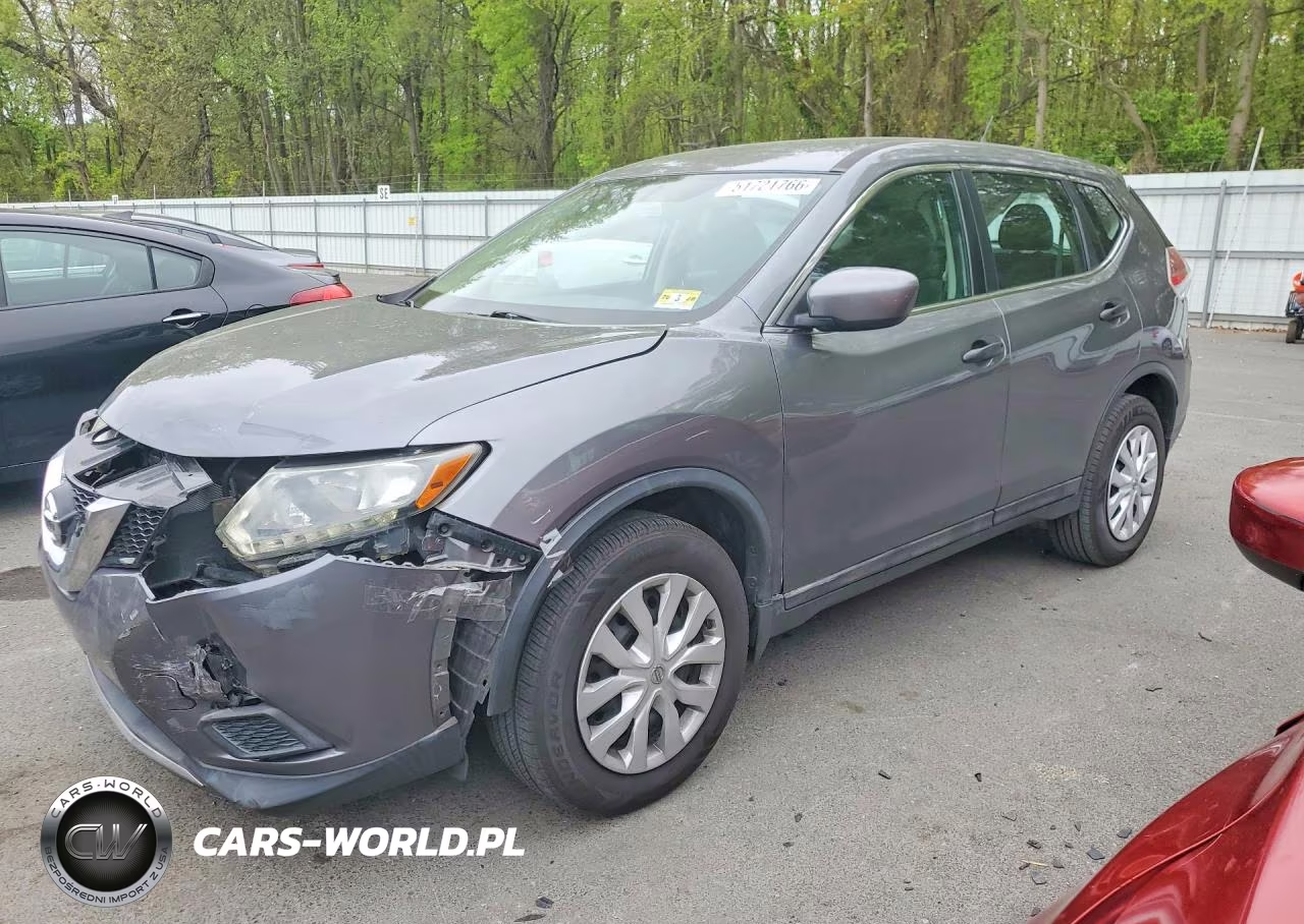2016 Nissan Rogue S