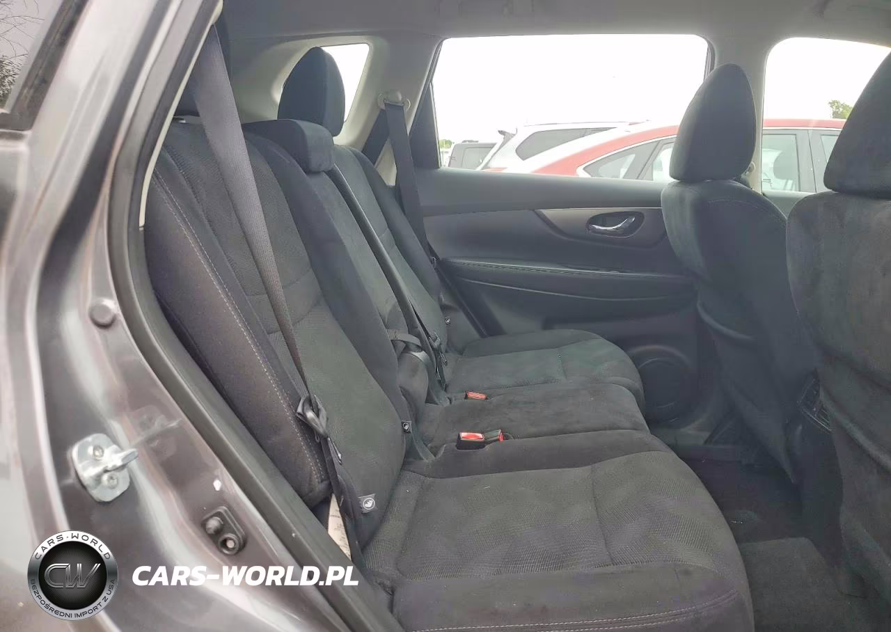 2016 Nissan Rogue S VIN:5N1AT2MV8GC915597 - 10