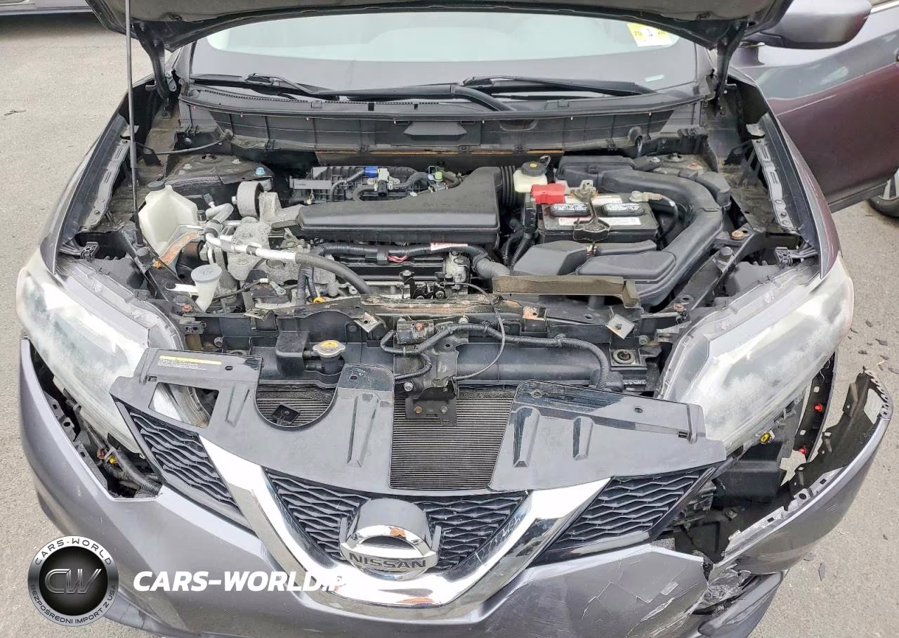 2016 Nissan Rogue S VIN:5N1AT2MV8GC915597 - 11