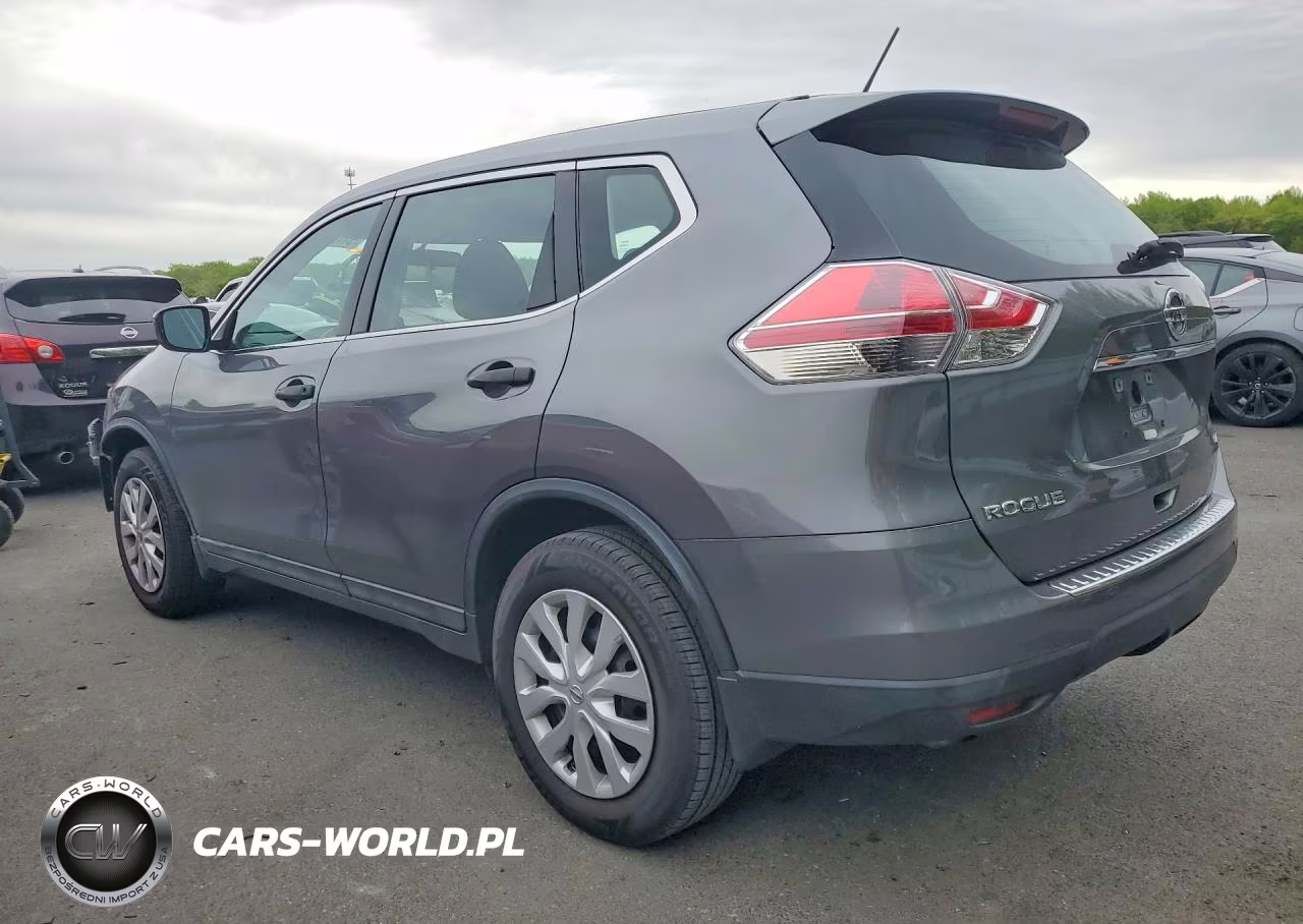 2016 Nissan Rogue S VIN:5N1AT2MV8GC915597 - 2