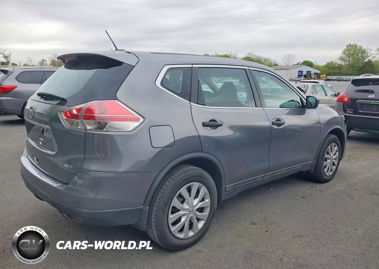 2016 Nissan Rogue S VIN:5N1AT2MV8GC915597 - 3