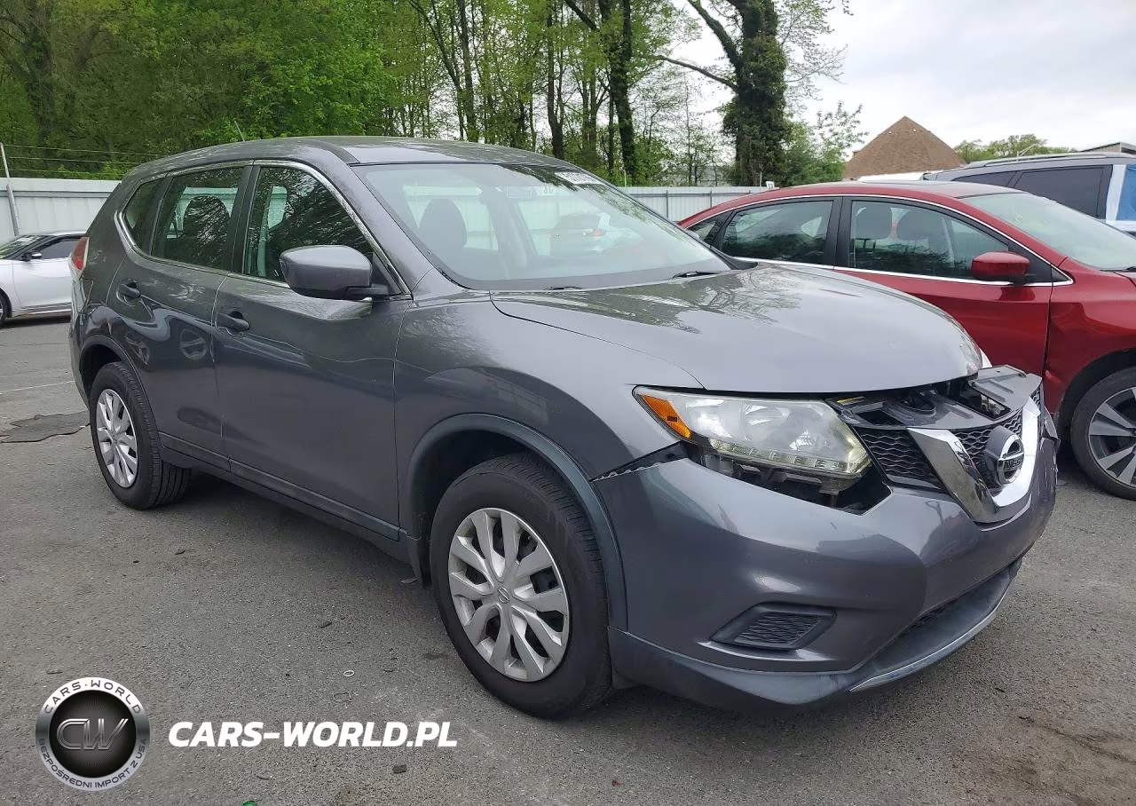 2016 Nissan Rogue S VIN:5N1AT2MV8GC915597 - 4