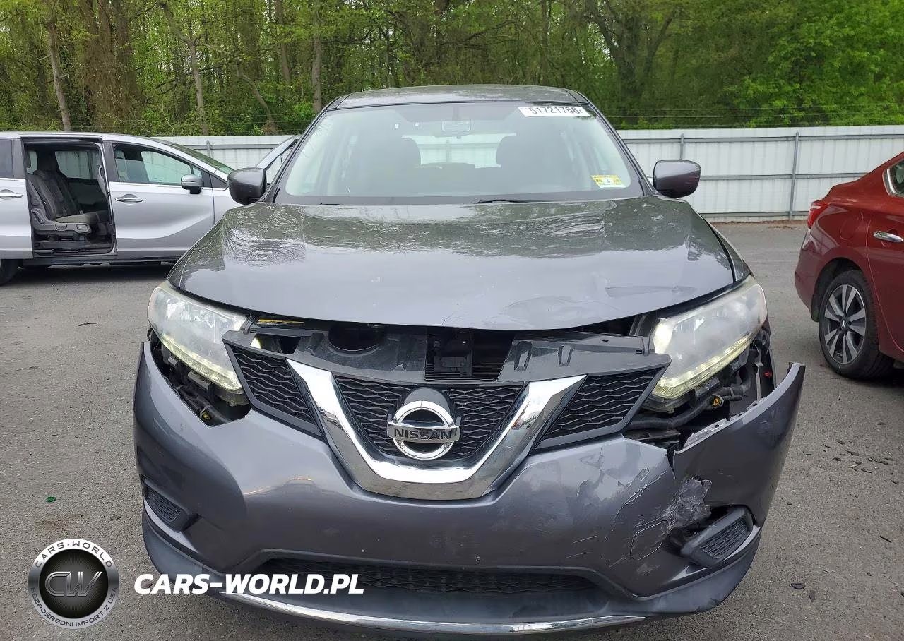 2016 Nissan Rogue S VIN:5N1AT2MV8GC915597 - 5
