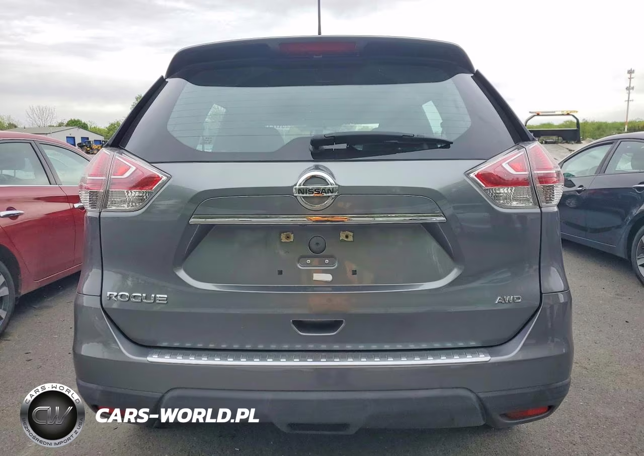 2016 Nissan Rogue S VIN:5N1AT2MV8GC915597 - 6