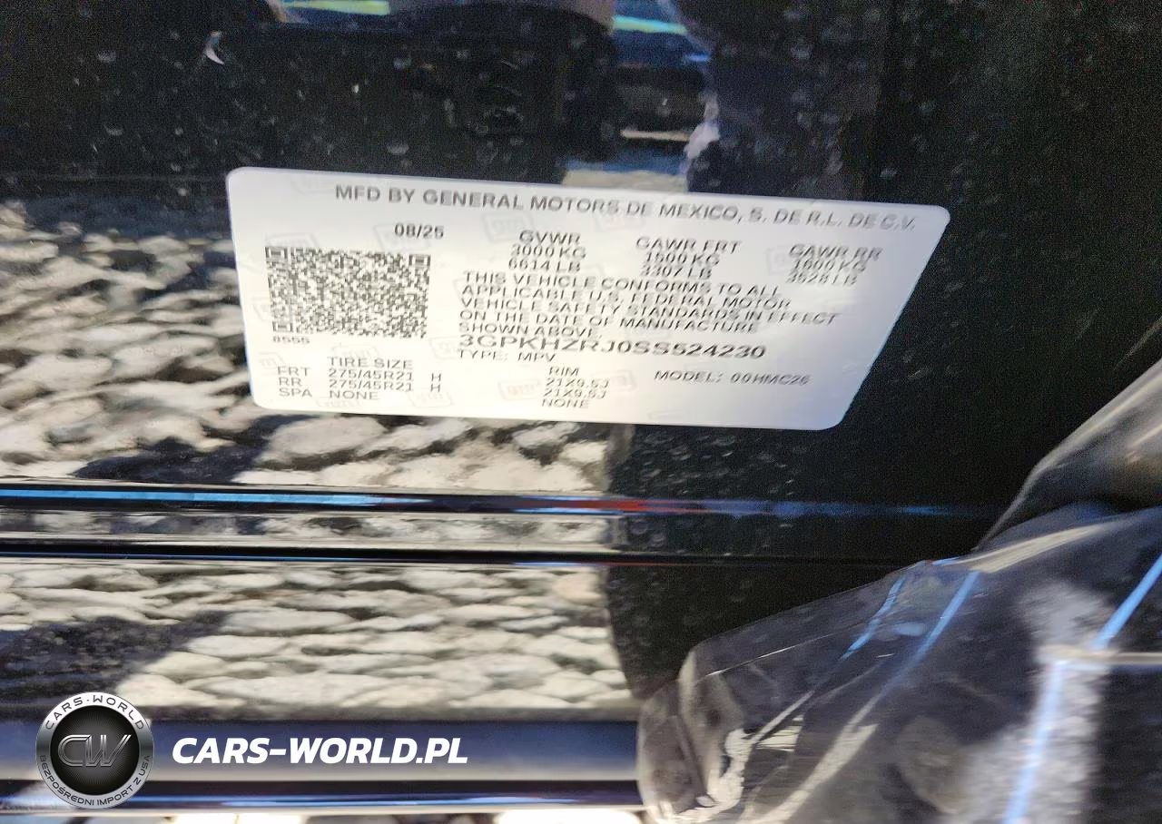 2025 Honda Prologue Elite VIN:3GPKHZRJ0SS524230 - 13