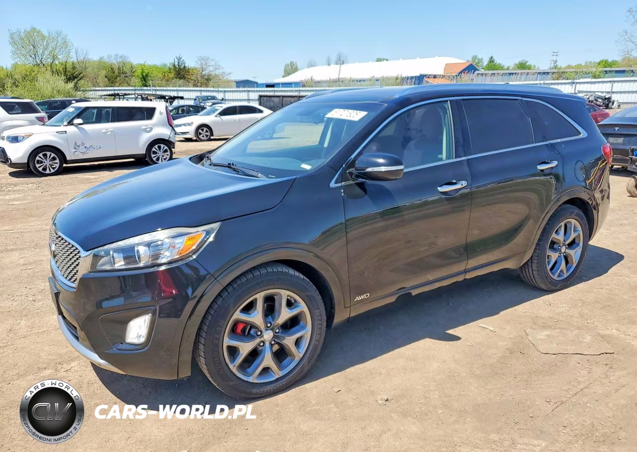 2017 Kia Sorento Sx V6