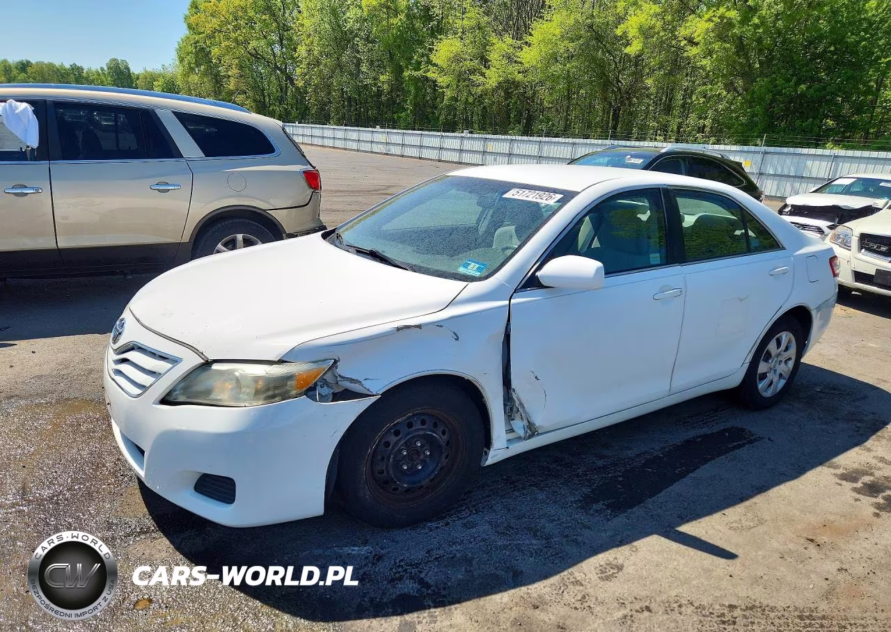 2010 Toyota Camry Le