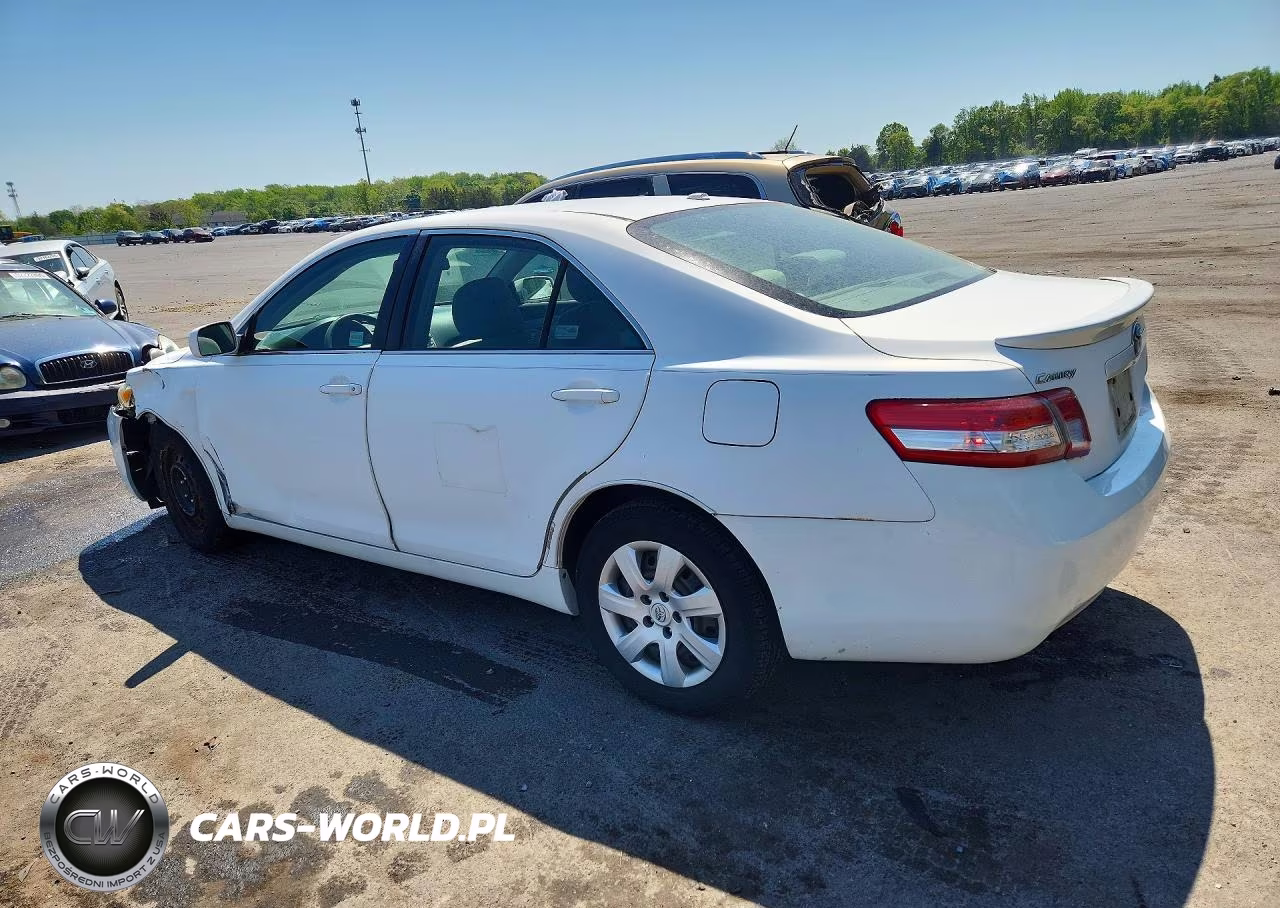 2010 Toyota Camry Le VIN:4T4BF3EK9AR026286 - 2