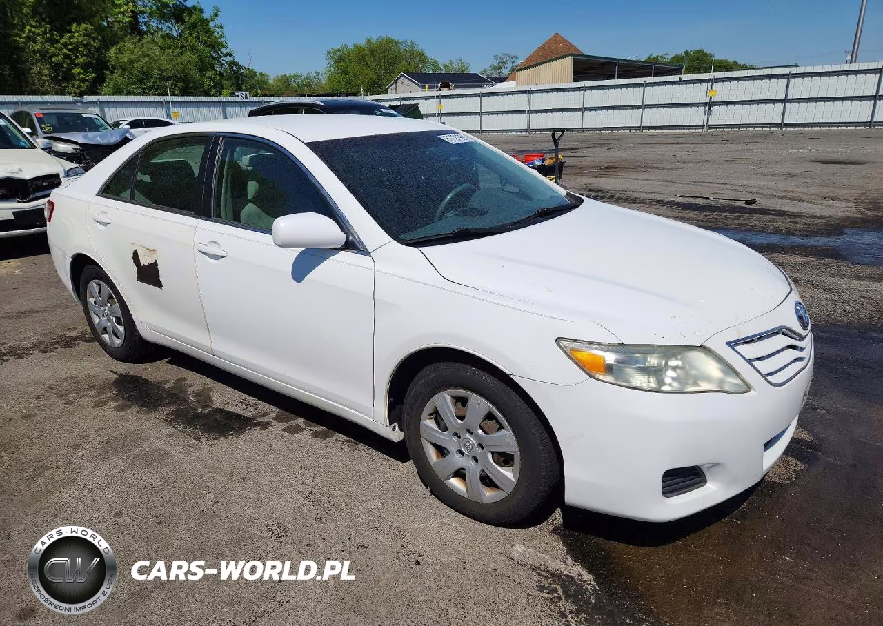 2010 Toyota Camry Le VIN:4T4BF3EK9AR026286 - 4