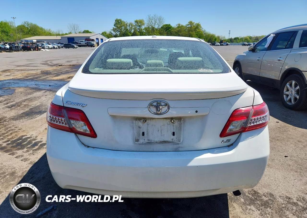 2010 Toyota Camry Le VIN:4T4BF3EK9AR026286 - 6