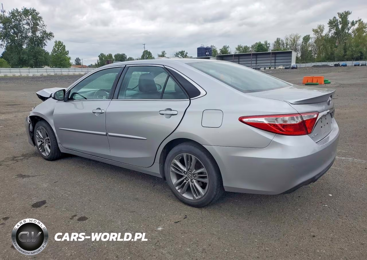 2015 Toyota Camry Se VIN:4T1BF1FK0FU881673 - 2
