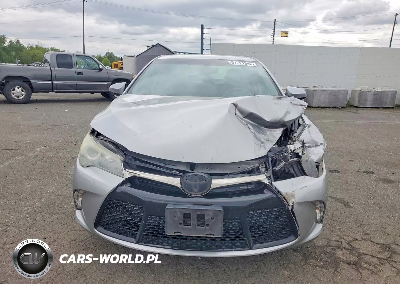 2015 Toyota Camry Se VIN:4T1BF1FK0FU881673 - 5