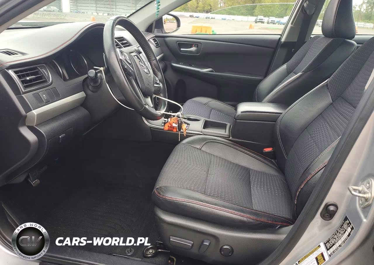 2015 Toyota Camry Se VIN:4T1BF1FK0FU881673 - 7