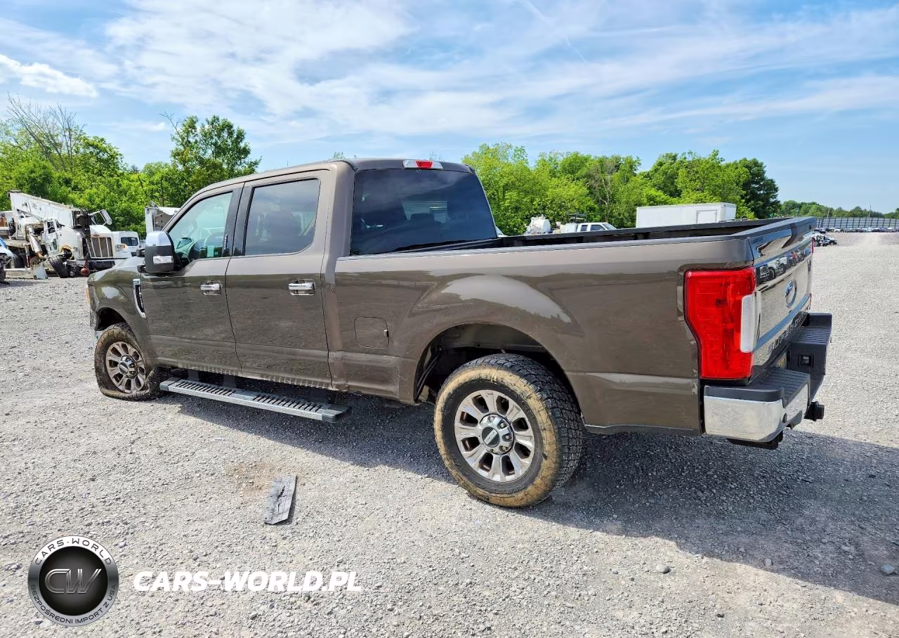 2017 Ford F250 Super Duty VIN:1FT7W2A66HEE83469 - 2