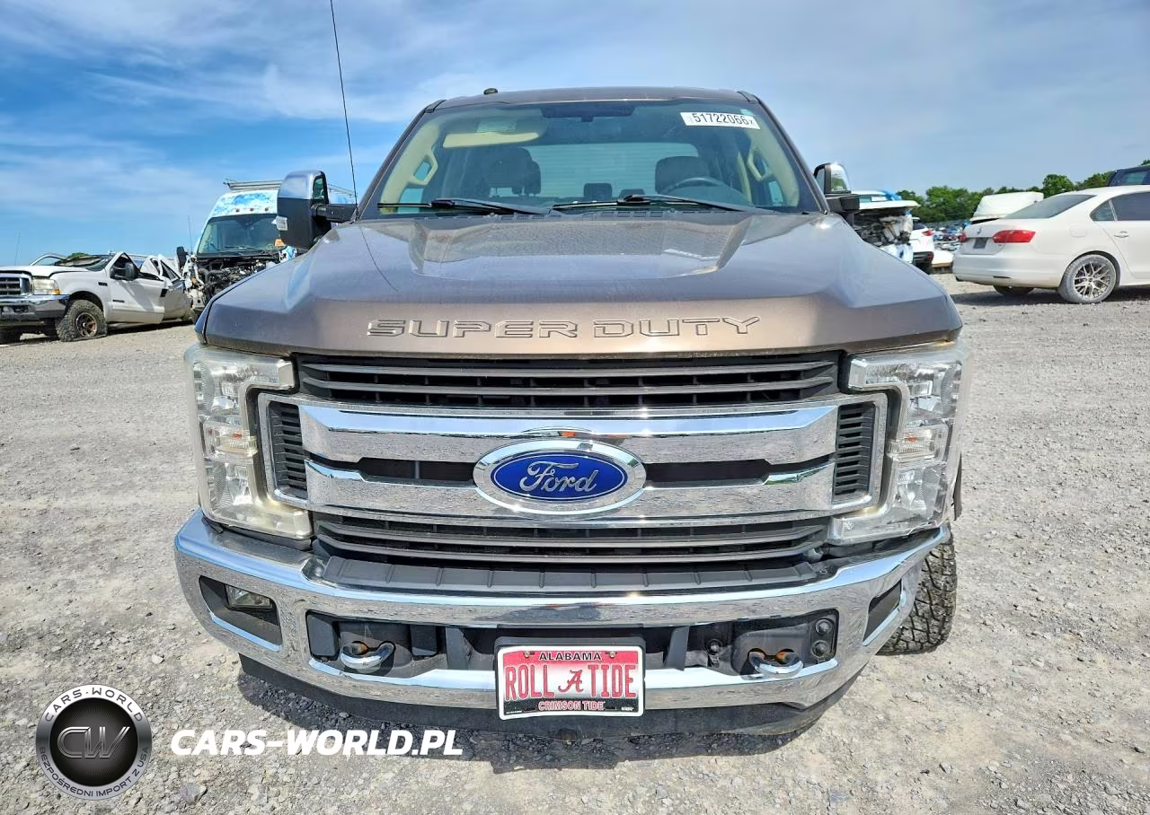 2017 Ford F250 Super Duty VIN:1FT7W2A66HEE83469 - 5
