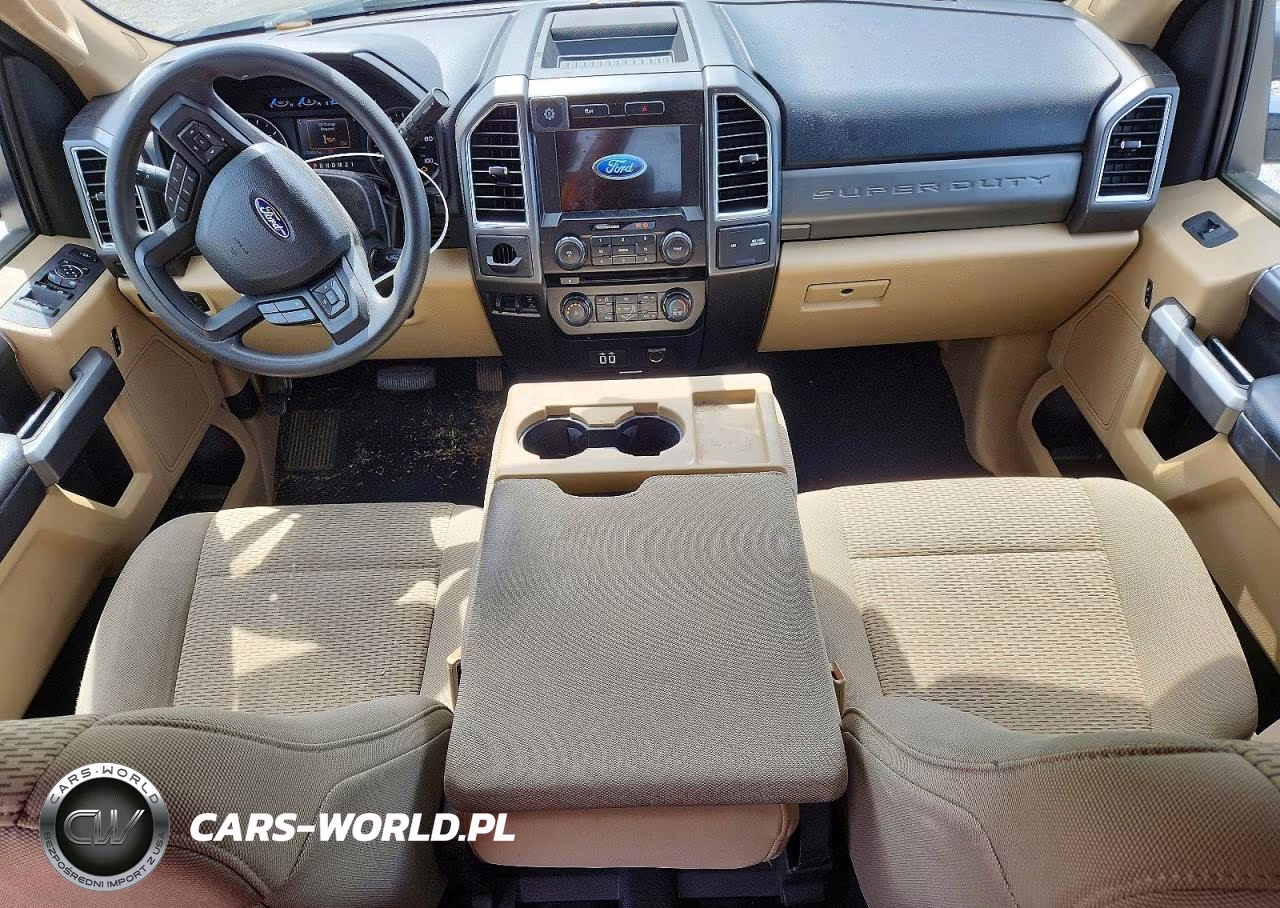 2017 Ford F250 Super Duty VIN:1FT7W2A66HEE83469 - 8