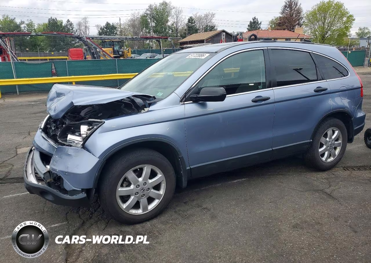 2007 Honda Cr-V Ex