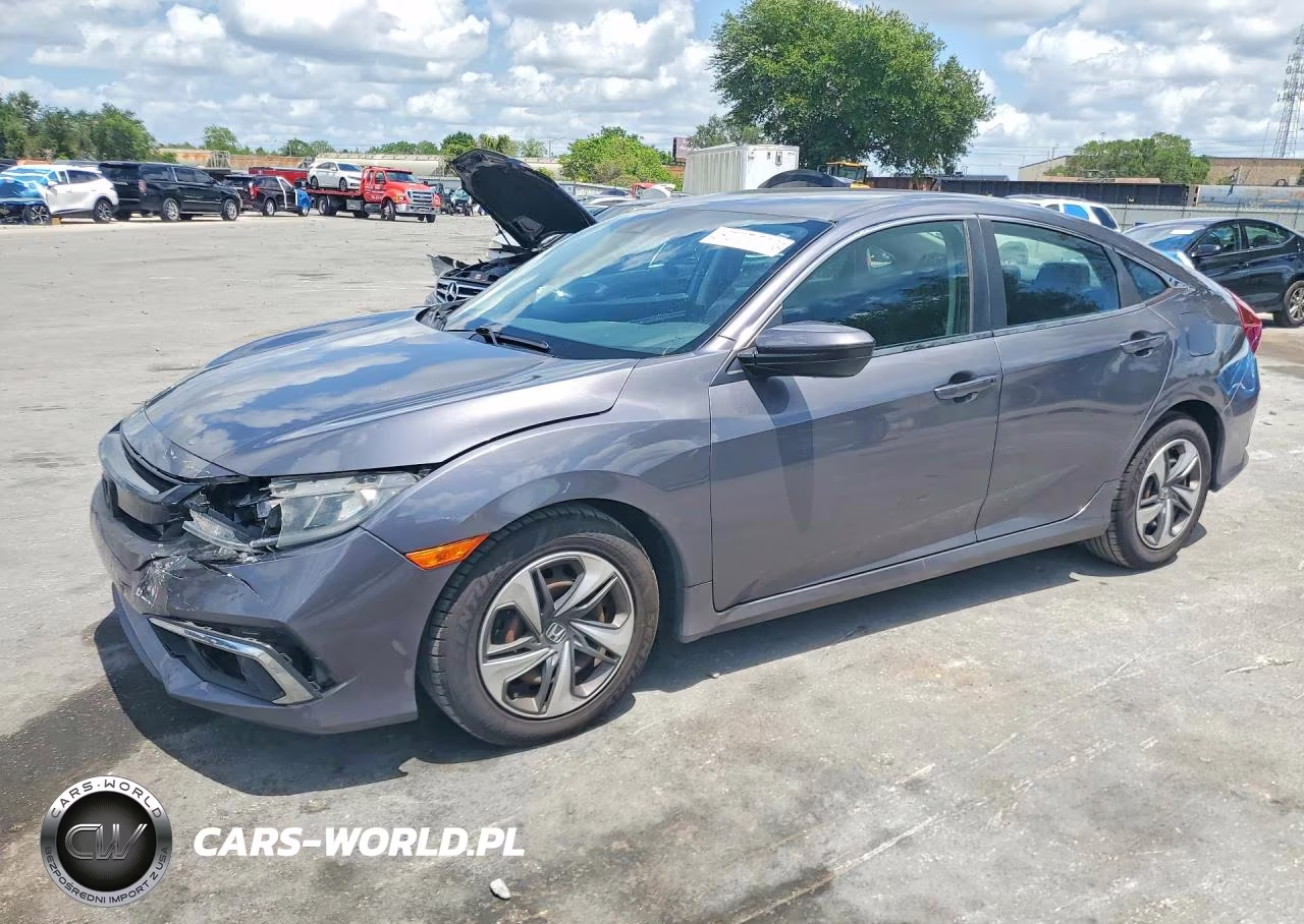 2019 Honda Civic Lx – zdjęcie 1 z 12