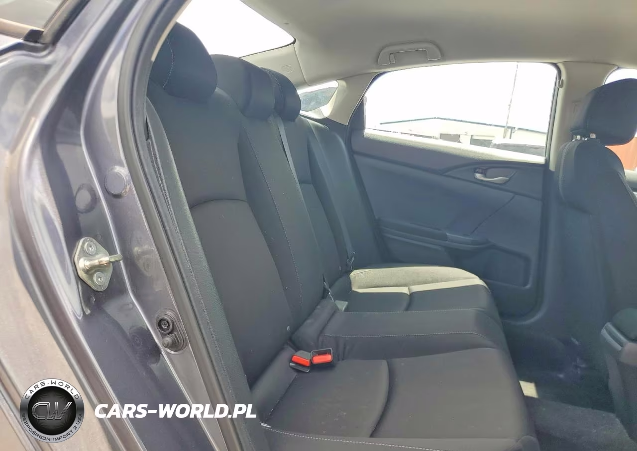 2019 Honda Civic Lx VIN:2HGFC2F6XKH584898 - 10