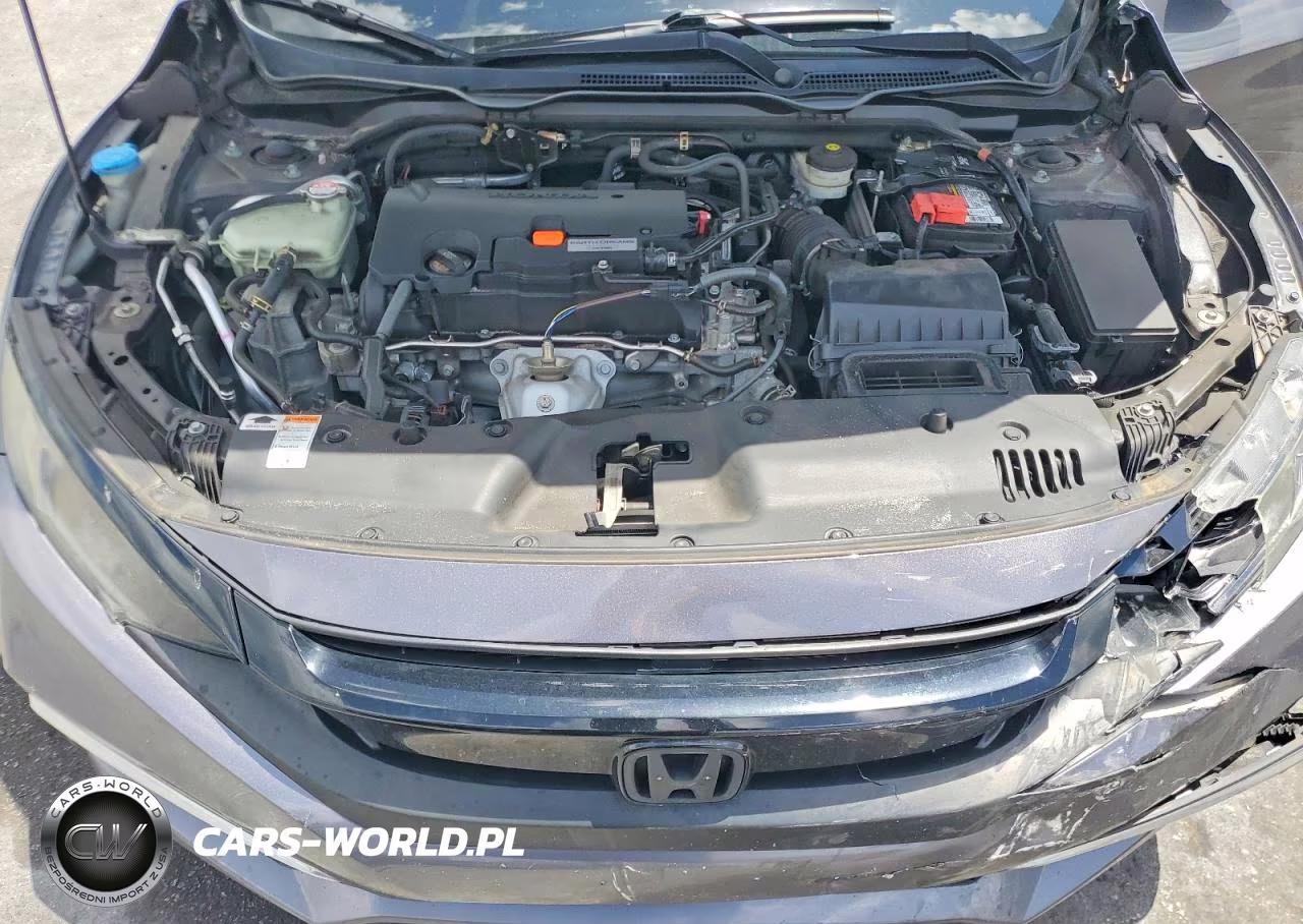 2019 Honda Civic Lx VIN:2HGFC2F6XKH584898 - 11
