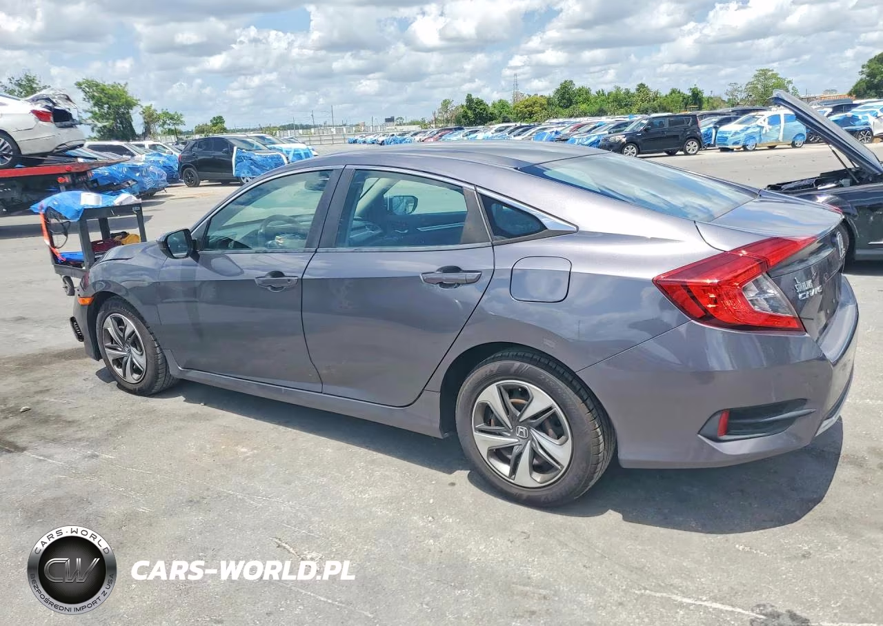 2019 Honda Civic Lx VIN:2HGFC2F6XKH584898 - 2