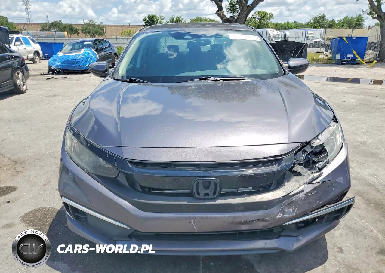 2019 Honda Civic Lx VIN:2HGFC2F6XKH584898 - 5