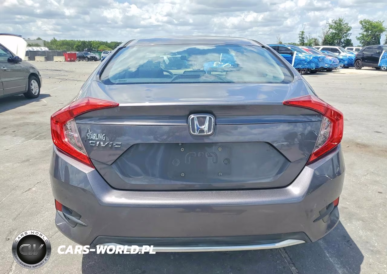 2019 Honda Civic Lx VIN:2HGFC2F6XKH584898 - 6