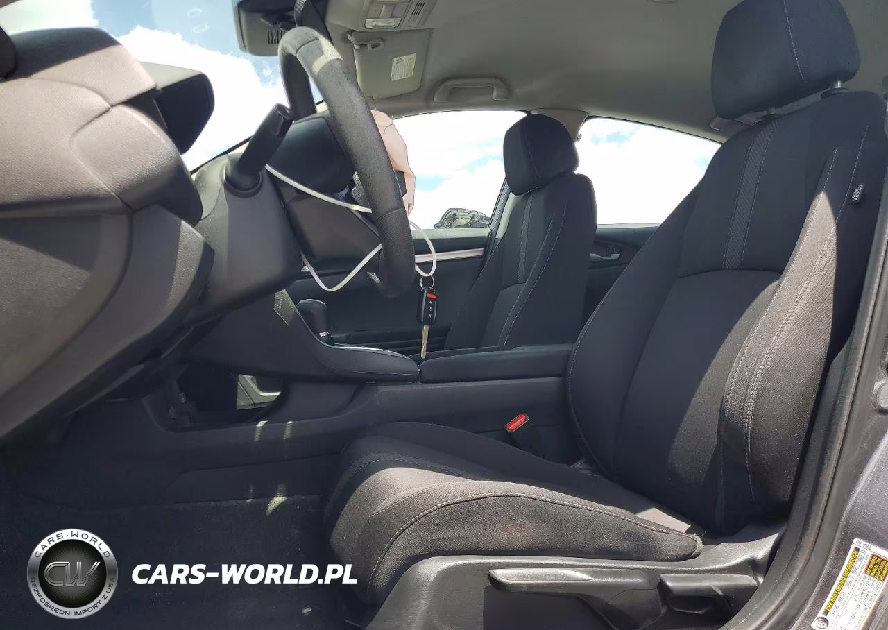 2019 Honda Civic Lx VIN:2HGFC2F6XKH584898 - 7