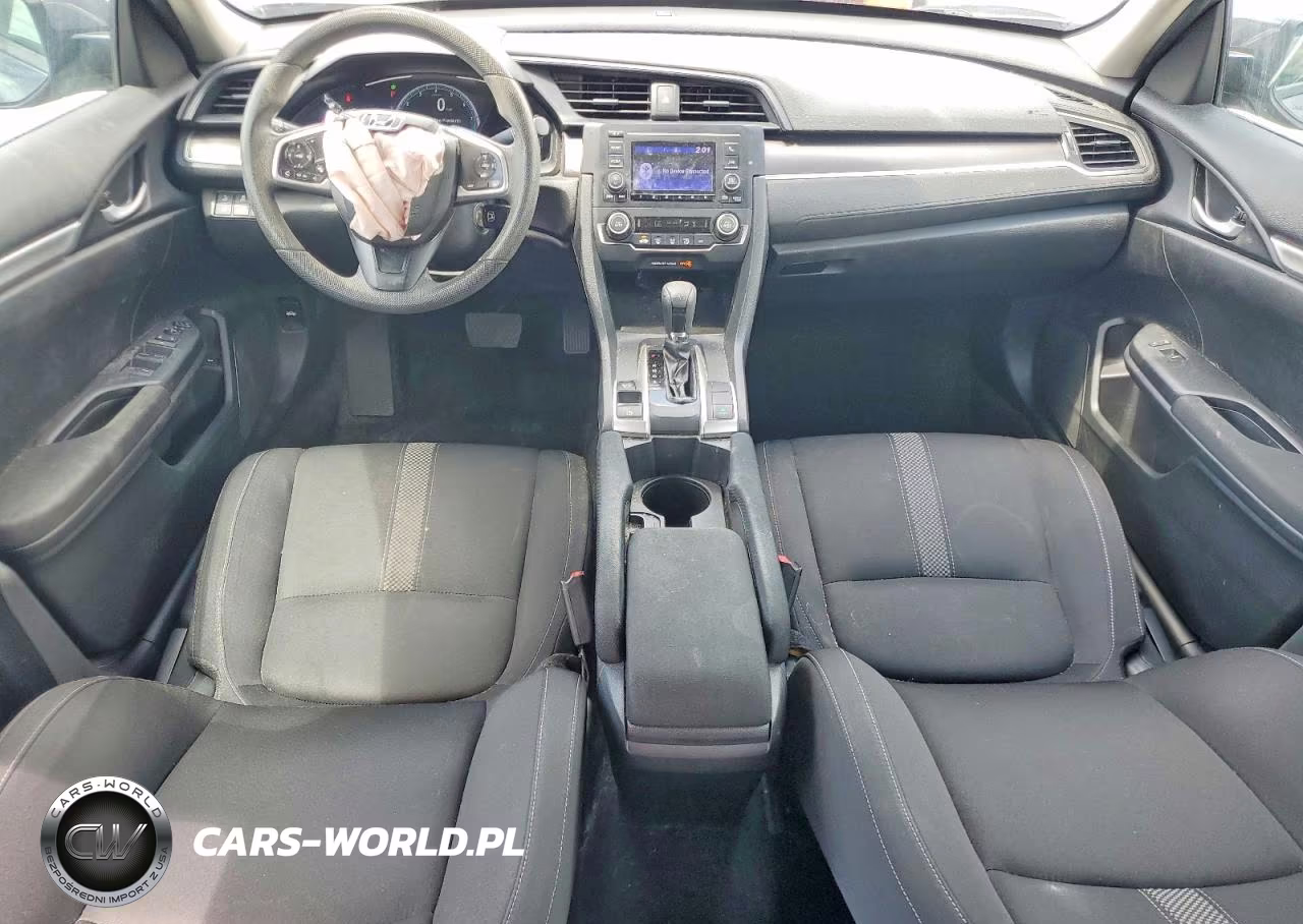2019 Honda Civic Lx VIN:2HGFC2F6XKH584898 - 8