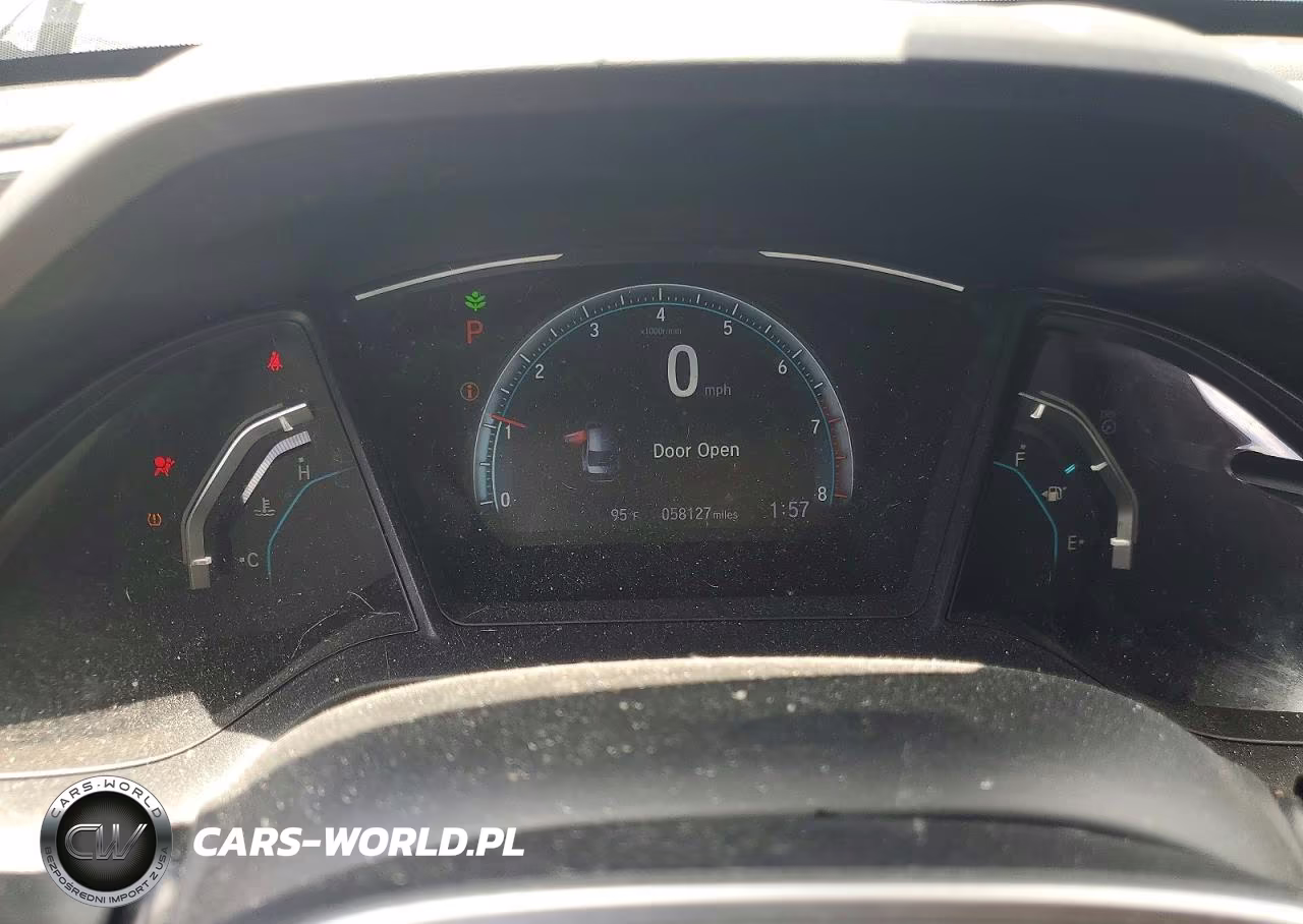 2019 Honda Civic Lx VIN:2HGFC2F6XKH584898 - 9