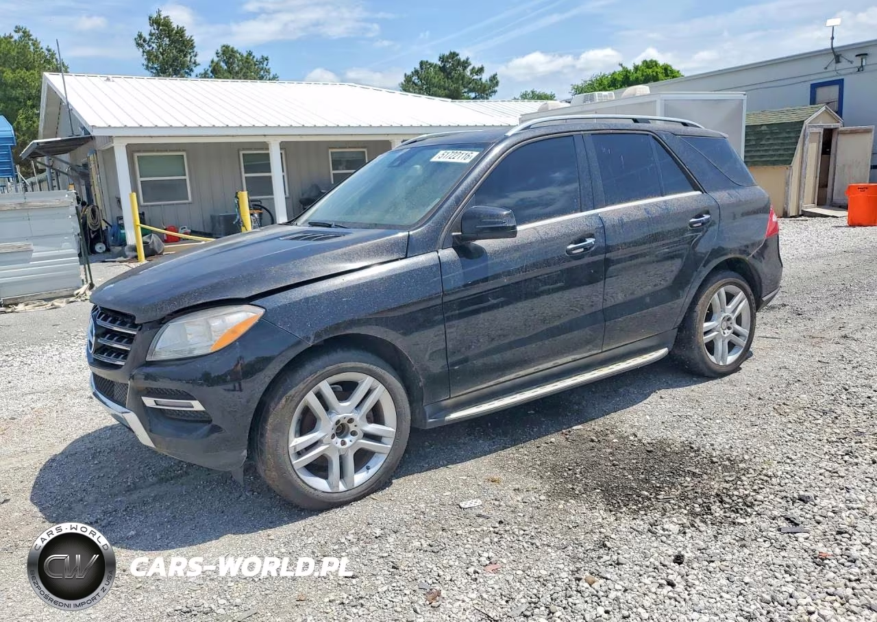2014 Mercedes-Benz Ml 350 4Matic – zdjęcie 1 z 14