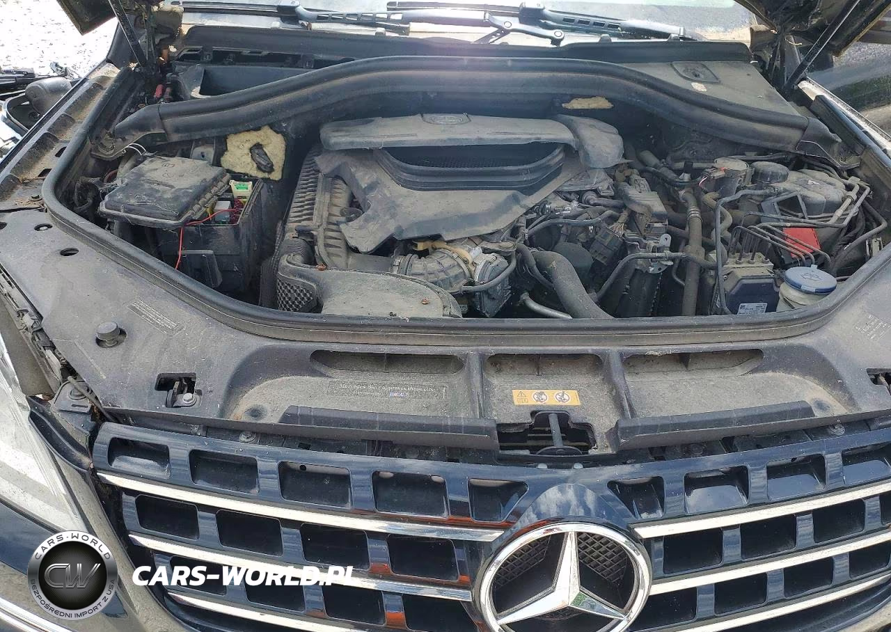 2014 Mercedes-Benz Ml 350 4Matic VIN:4JGDA5HB5EA426992 - 12