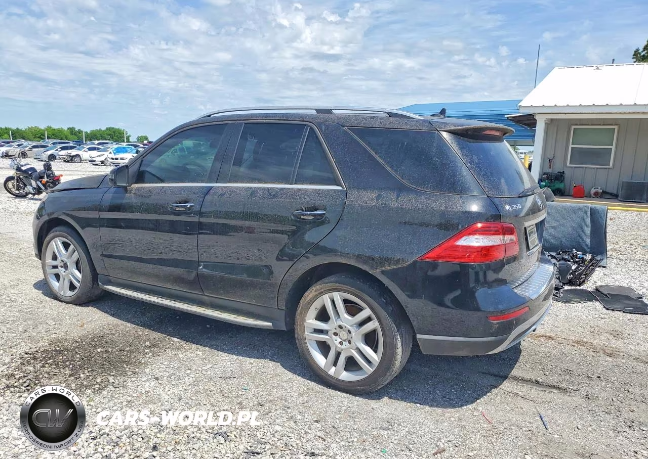 2014 Mercedes-Benz Ml 350 4Matic VIN:4JGDA5HB5EA426992 - 2