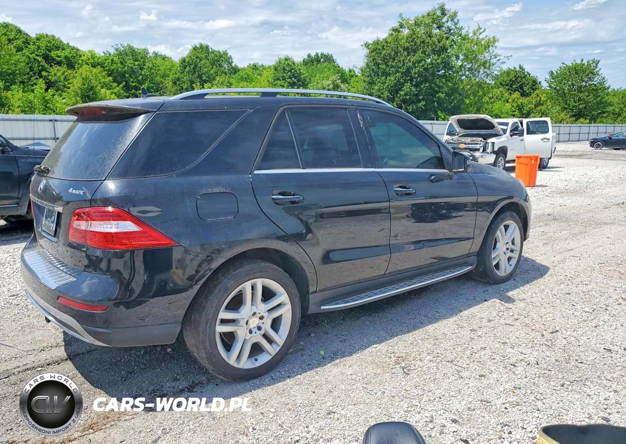 2014 Mercedes-Benz Ml 350 4Matic VIN:4JGDA5HB5EA426992 - 3
