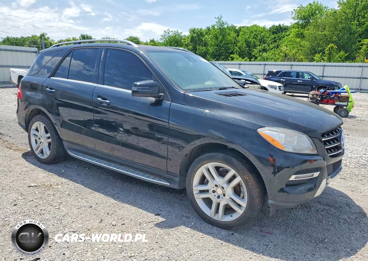2014 Mercedes-Benz Ml 350 4Matic VIN:4JGDA5HB5EA426992 - 4