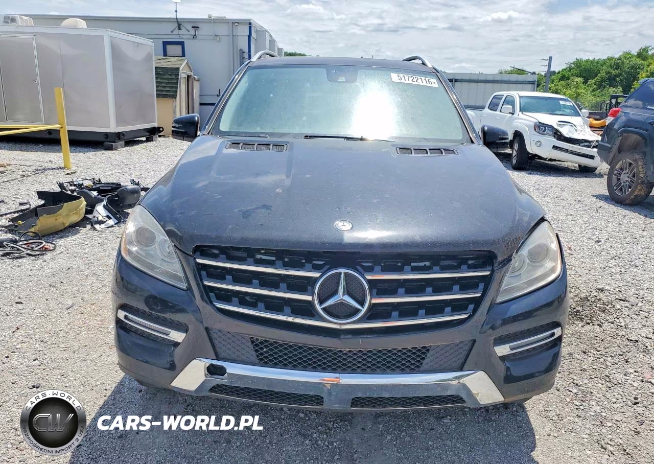 2014 Mercedes-Benz Ml 350 4Matic VIN:4JGDA5HB5EA426992 - 5