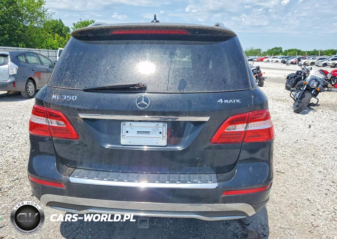 2014 Mercedes-Benz Ml 350 4Matic VIN:4JGDA5HB5EA426992 - 6