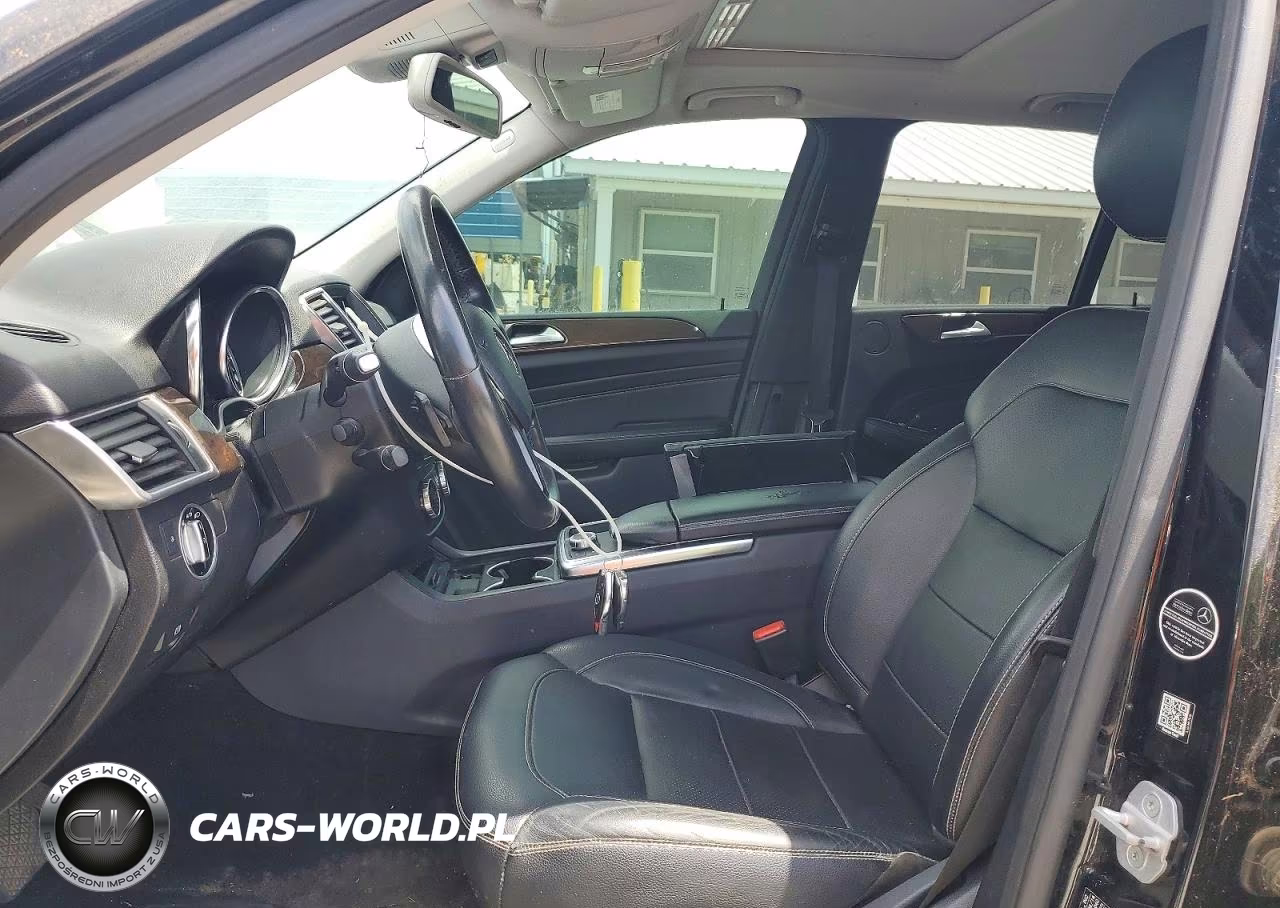 2014 Mercedes-Benz Ml 350 4Matic VIN:4JGDA5HB5EA426992 - 7