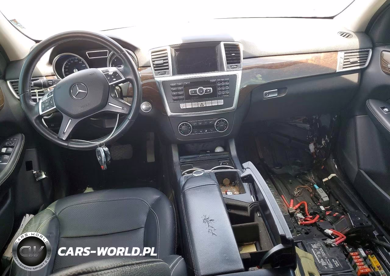 2014 Mercedes-Benz Ml 350 4Matic VIN:4JGDA5HB5EA426992 - 8