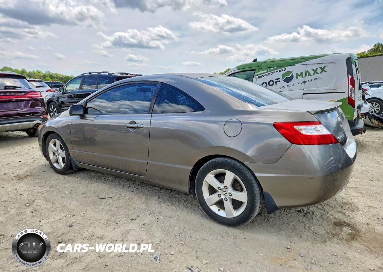 2008 Honda Civic Exl VIN:2HGFG129X8H577277 - 2