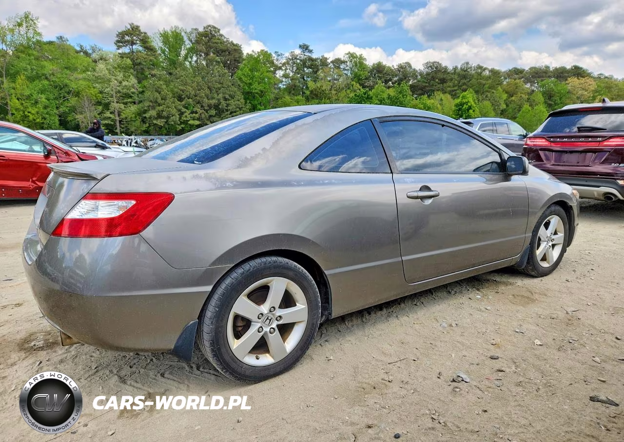 2008 Honda Civic Exl VIN:2HGFG129X8H577277 - 3