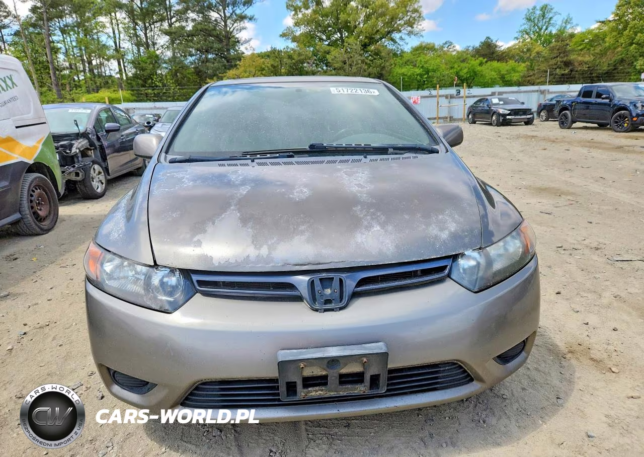 2008 Honda Civic Exl VIN:2HGFG129X8H577277 - 5